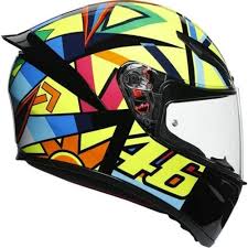 CASCO CERRADO AGV K-1 E2205 TOP-SOLELUNA 2017